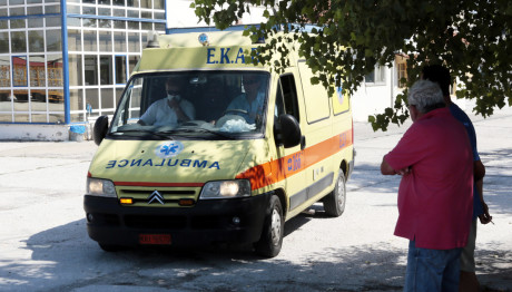 Λάρισα: Η 25χρονη Πέθανε Μπροστά Στον Σύζυγό Της