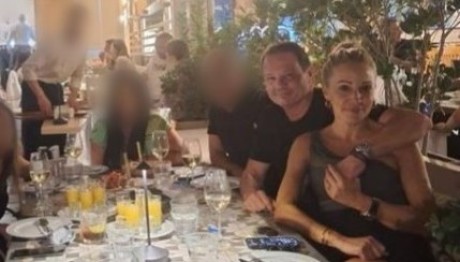 Απόστολος Λύτρας: Η νέα του σύντροφος μιλά πρώτη φορά για τη σχέση τους