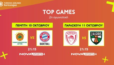 Κορυφαία παιχνίδια στο παρκέ του Novasports!