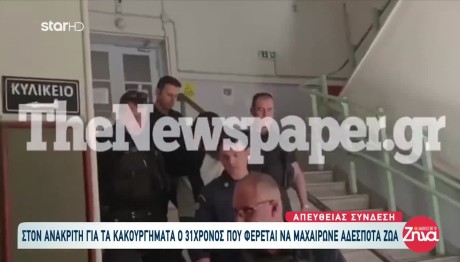 Βόλος: Προφυλακίστηκε Ο Serial Killer Αδέσποτων Ζώων