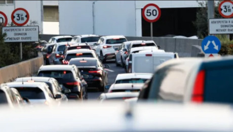 Αττική Οδός: Διαρροή Υγραερίου Σε ΙΧ
