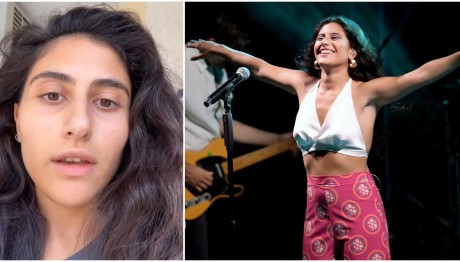 Mαρίνα Σπανού: Άγνωστος με μηχανή της άρπαξε το κινητό μέσα από τα χέρια