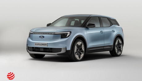 Ford Explorer: Απέσπασε το διάσημο βραβείο Red Dot Award