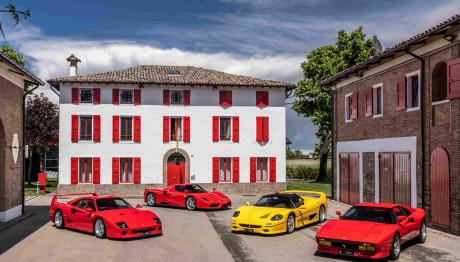 Pirelli: Τα ελαστικά που εξοπλίζει τα υπεραυτοκίνητα της Ferrari