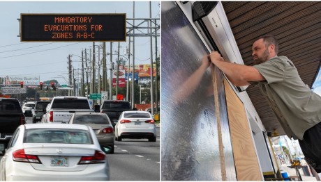 Φλόριντα: Η Μαζικότερη Εκκένωση Λόγω Του Τυφώνα Μίλτον