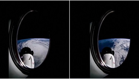 Ο Τυφώνας Μίλτον Από Το Διάστημα - Βίντεο NASA