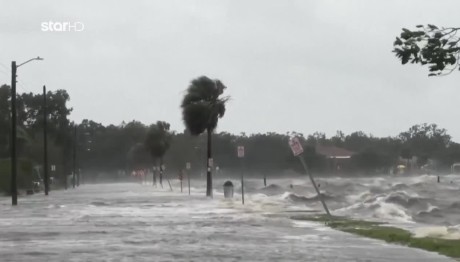 Τυφώνας Μίλτον: Έλληνας Της Φλόριντα Μιλά Στο STAR