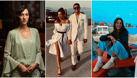 Τζώρτζια Κουβαράκη: To Βιογραφικό Της Ηθοποιού Από Το Grand Hotel