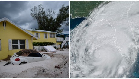 Τυφώνας Μίλτον: Αν Μείνετε Γράψτε Το Όνομά Σας Στο Χέρι