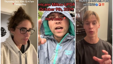 Τυφώνας Milton:Ιστορίες Κατοίκων Της Φλόριντα Που Δεν Έφυγαν
