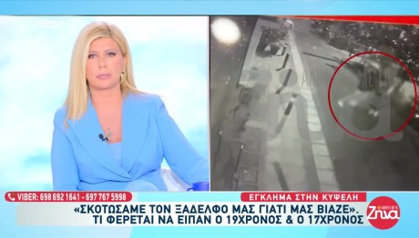 Κυψέλη: Τι Είπαν Ο 17χρονος Και Ο 19χρονος Για Το Έγκλημα