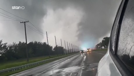 Τυφώνας Μίλτον: Πέρασε Από Πάνω Μας