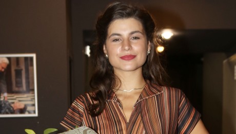 Η Δανάη Παππά αποκάλυψε τι κάνει στα γυρίσματα, όταν οι άλλοι κάνουν πρόβα