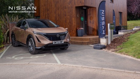 Tα αυτοκίνητα της Nissan θα δίνουν ρεύμα σπίτι σας