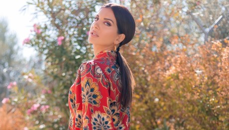 Σταματίνα Τσιμτσιλή: Φόρεσε το απόλυτο φθινοπωρινό φόρεμα!