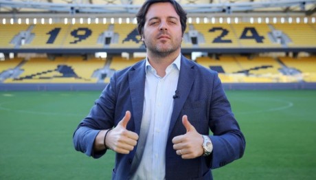 ΑΕΚ - Χαβιέ Ριμπάλτα