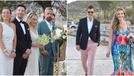 Παντρεύτηκε ο Απόστολος Ρουβάς - Στο πλευρό του ο Σάκης Ρουβάς