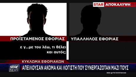 Κέρκυρα: Όλοι οι διάλογοι του κυκλώματος εφοριακών