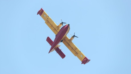 Υψηλός κίνδυνος πυρκαγιάς τη Δευτέρα σε πολλές περιοχές της χώρας