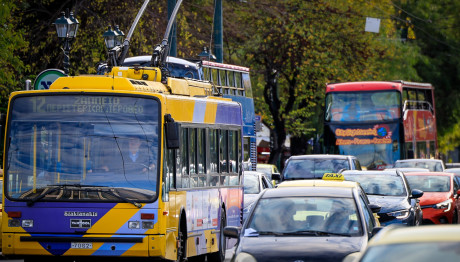 Επανέρχεται από Δευτέρα ο Δακτύλιος στο κέντρο της Αθήνας