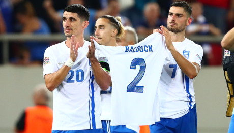 Εθνική Ελλάδος - Ιρλανδία: 2 - 0
