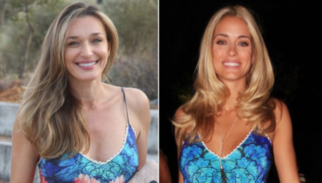 Ζυγούλη - Νομικού: Με Το Ίδιο Φόρεμα 9 Χρόνια Αργότερα