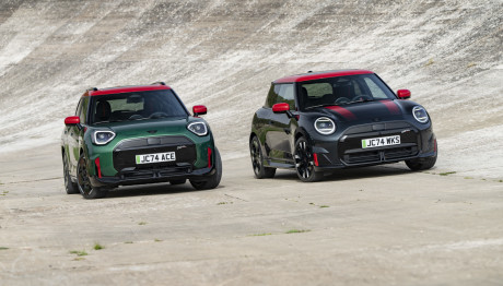 Ηλεκτρικό MINI John Cooper Works και νέο MINI John Cooper Works Aceman