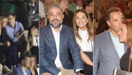 Ηρώδειο: Τα ερωτευμένα ζευγάρια που πήγαν να δουν τον Γιώργο Θεοφάνους