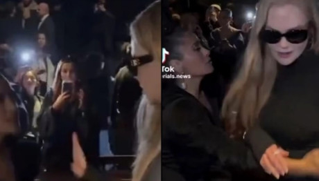 Νικόλ Κίντμαν: Η στιγμή που σπρώχνει την Σάλμα Χάγιεκ