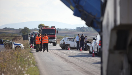Τροχαίο Δυστύχημα Στη Λάρισα: Ένας Νεκρός - 2 Τραυματίες