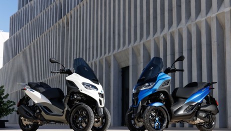 Το νέο Piaggio MP3 310 οδηγείται με δίπλωμα αυτοκινήτου