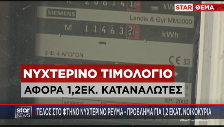 νυχτερινό ρεύμα