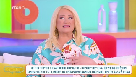 Αντίθεση Αφροδίτης-Ουρανού: Ποια 12 ζώδια Επηρεάζει