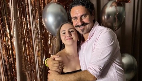 Μελέτης Ηλίας: Η κόρη του έγινε 14 χρόνων- Η τούρτα γενεθλίων και οι ευχές