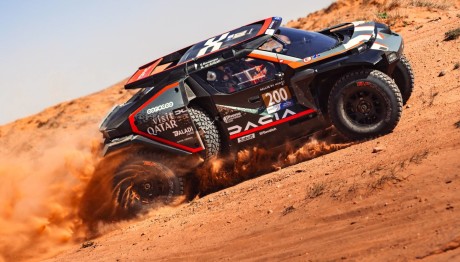 Dacia: Η αξία της φάνηκε στο Rallye du Maroc