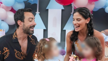 Χριστίνα Μπόμπα - Σάκης Τανιμανίδης