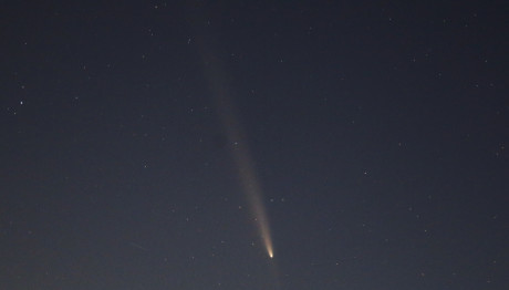 Ορατός Στην Αττική Ο Κομήτης Του Αιώνα