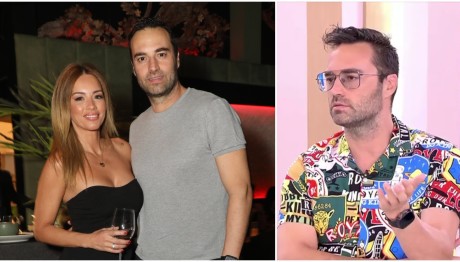 Φραγκολιάς: H απάντησή του για τις φήμες χωρισμού με τη Δώρα Πατσιώτη