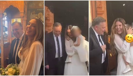 Γιώργος Δασκουλίδης: O γάμος του στην Πάτμο και η βάπτιση της κόρης του