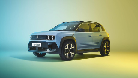 Renault 4 E-Tech electric: Έρχεται το νέο μοντέλο
