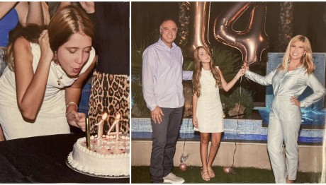 Ζήνα Κουτσελίνη: To λαμπερό πάρτι για τα γενέθλια της κόρης της, Έμμας