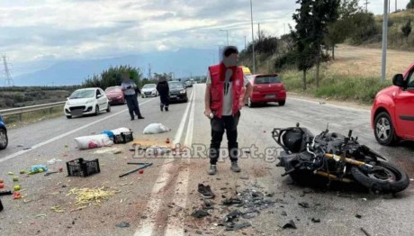 Λαμία: Νεκρός Γιατρός Πατέρας 4 Παιδιών Σε Τροχαίο