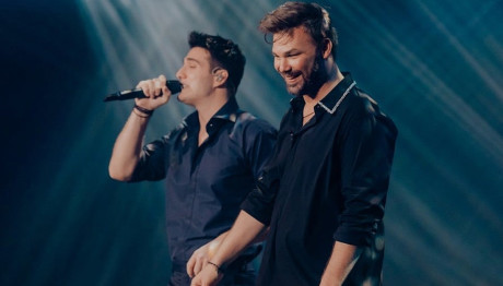 Γιώργος Σαμπάνης και Γιώργος Κακοσαίος