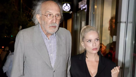 Λυκουρέζος - Οικονόμου: Βραδινή Έξοδος Για Το Ζευγάρι