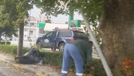 Ιωάννινα: Τροχαίο Με Νεκρό Έναν 26χρονο- Καρφώθηκε Σε Δέντρο