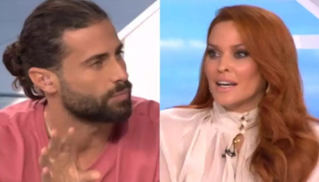 Ενοχλημένος Ο Βασάλος Στην Εκπομπή Της Χρηστίδου