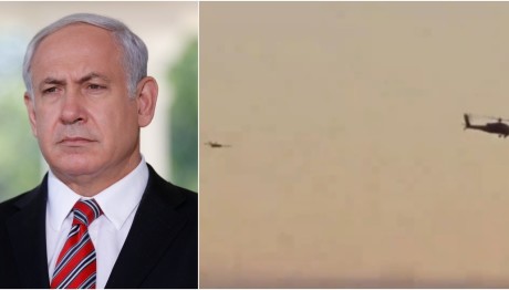 Drone Της Χεζμπολάχ Στόχευε Το Σπίτι Του Νετανιάχου - Βίντεο