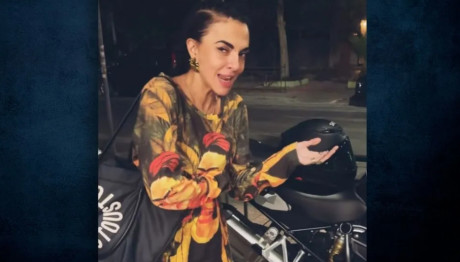 Μαρία Σολωμού: «Έξαλλη» η ηθοποιός Με Τον Mente Fuerte