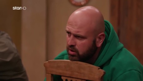 Φάρμα: Ενοχλημένοι Οι Πράσινοι Με Τον Παύλο