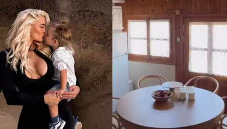 Τούνη: Έκανε Makeover Το Σπίτι Του Αλεξάνδρου Στην Αράχωβα